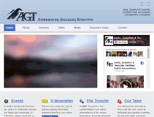 Tablet Screenshot of agtcpa.com